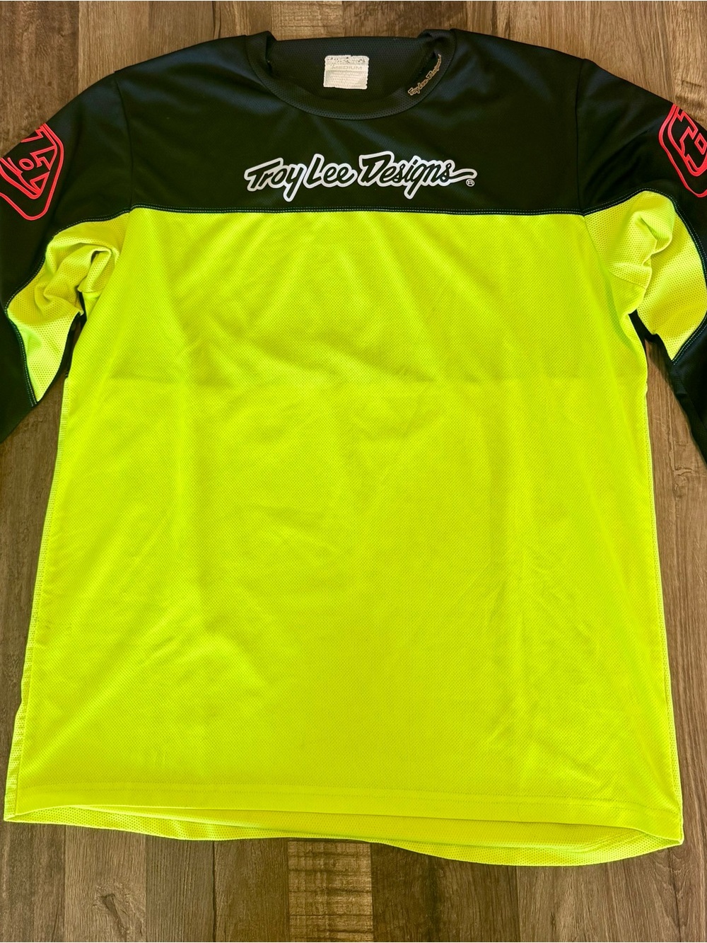 MTB and Motorcycle Yellow & Black Performance Jersey